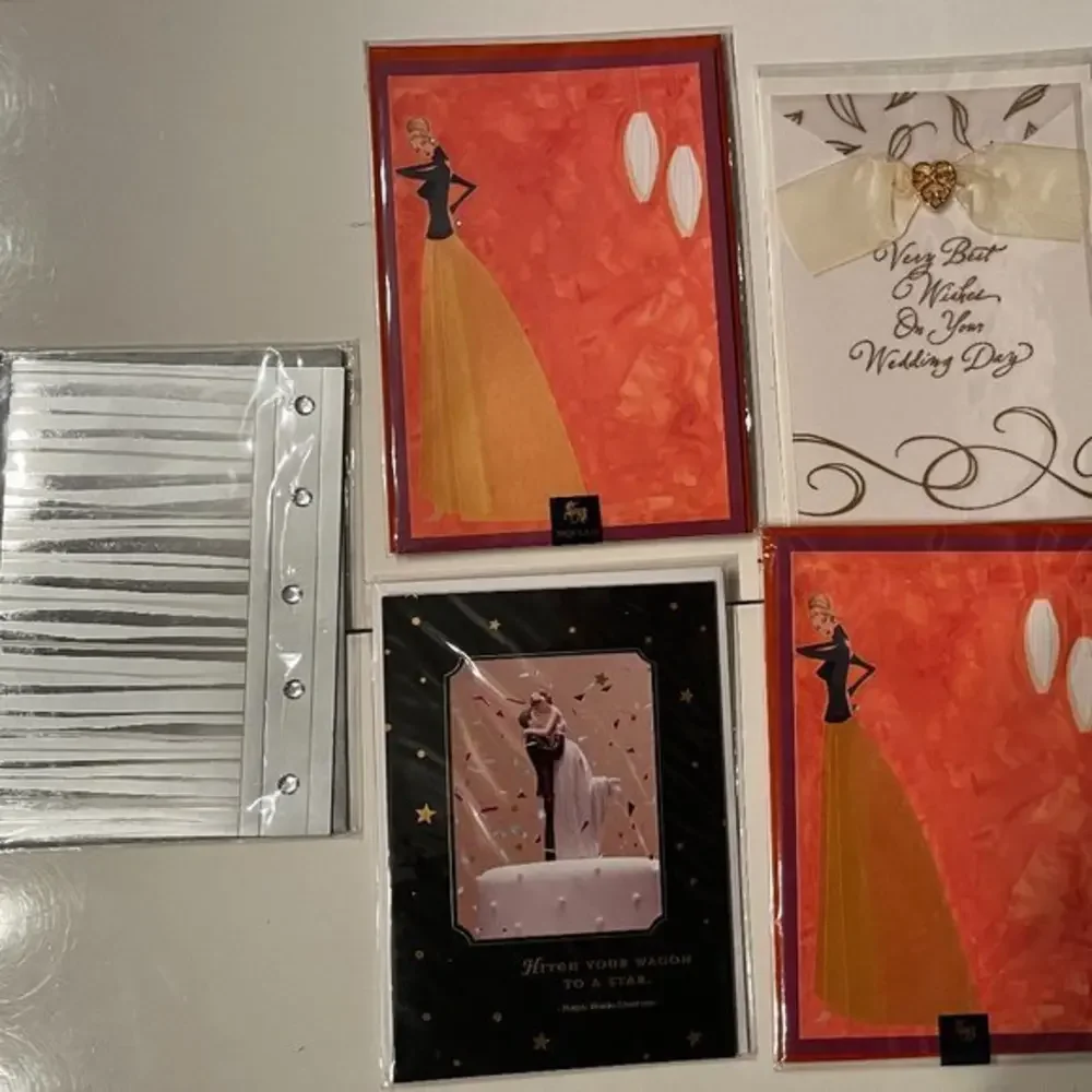 Wedding Greeting Cards / Shower / Engagement Themed‎ (new)